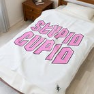 Stupid Cupid | Mix & Match Velveteen Fun-Flirty Lovers’ Blankets