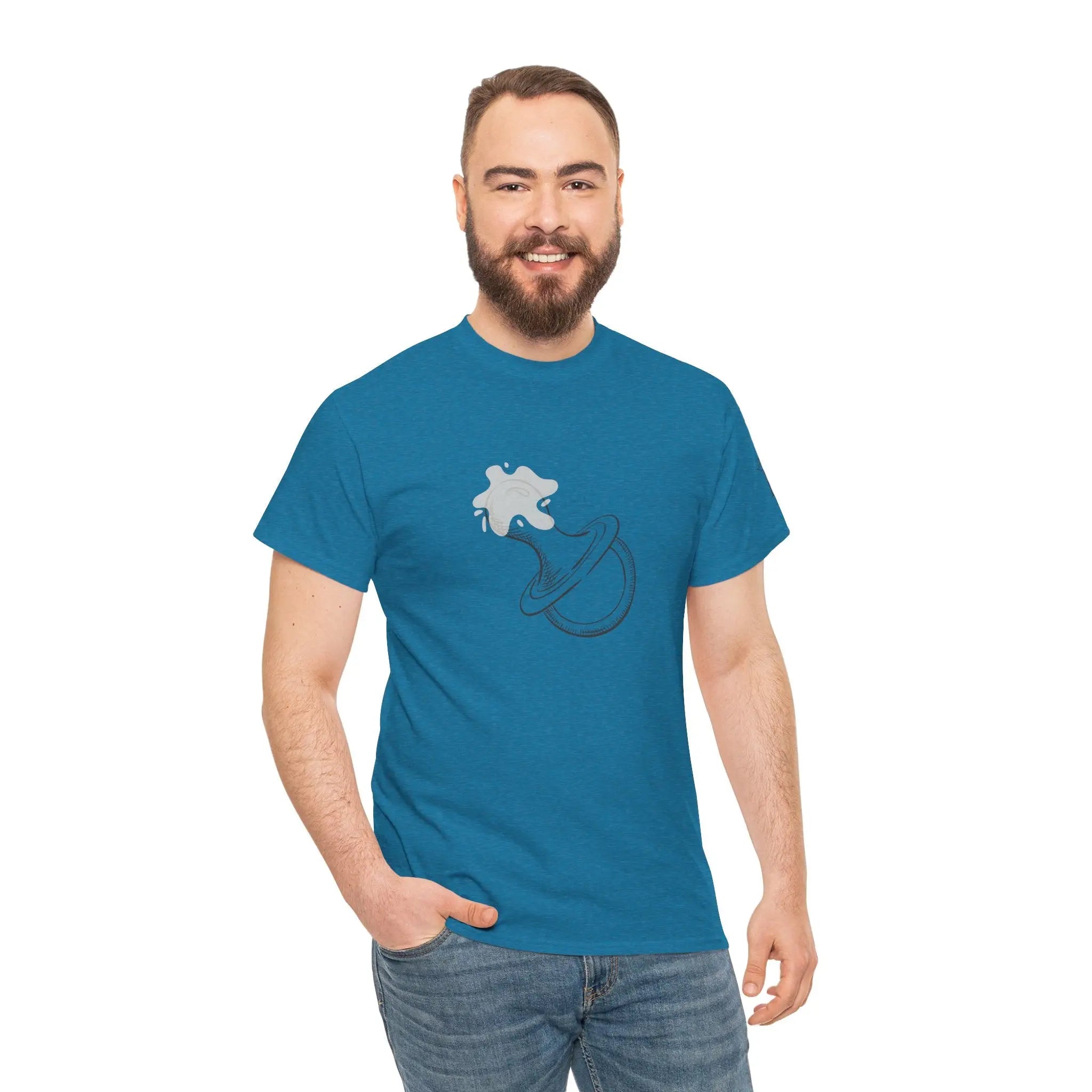 Cum Binky | Mix & Match 100% Cotton Unisex Fun-Flirty Lovers’ Tees