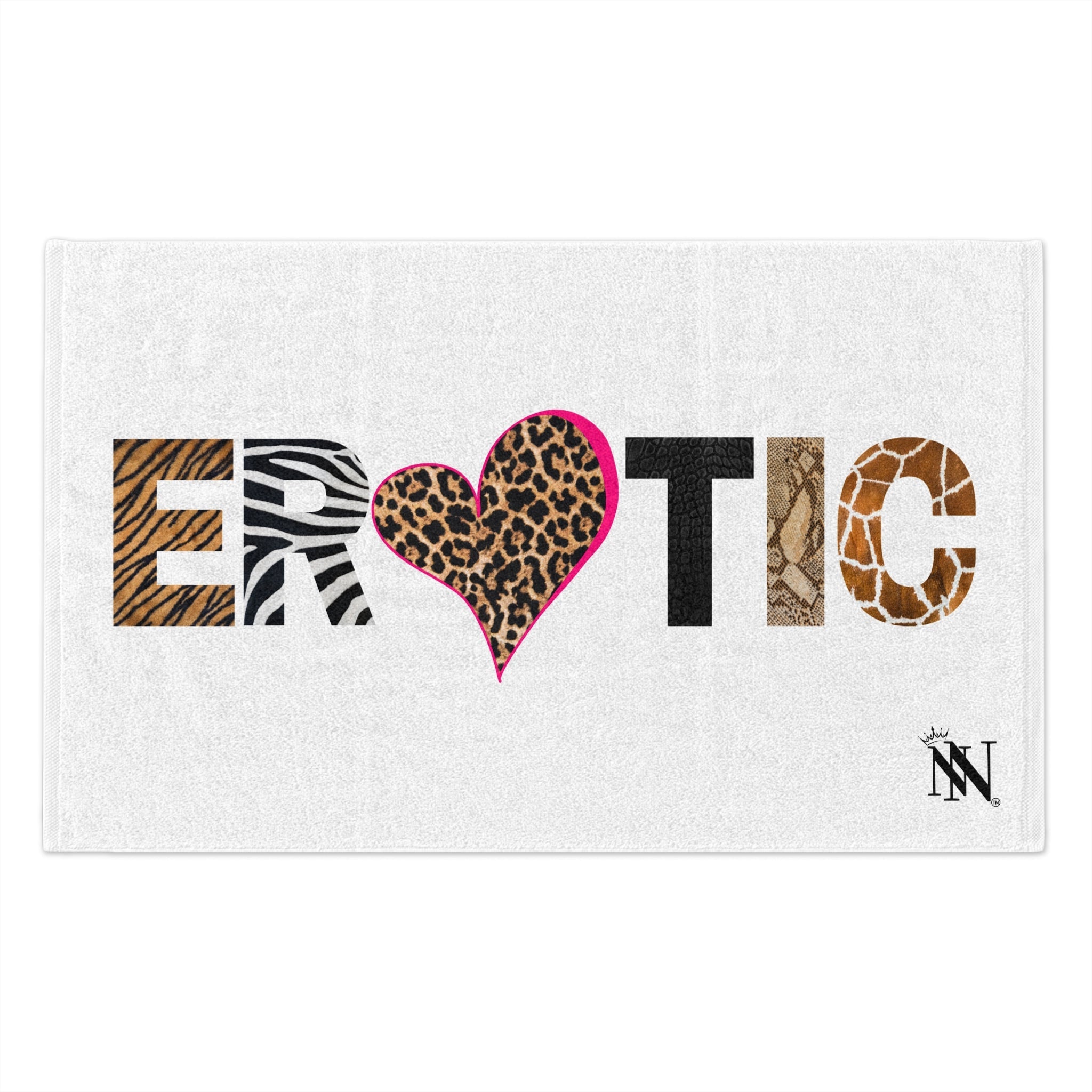 Erotic Animal Print | Mix & Match Soft Fun-Flirty Lovers’ Towels