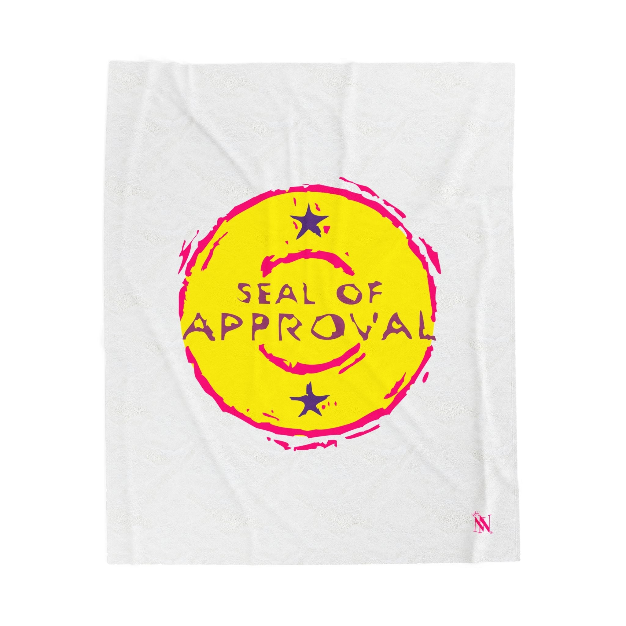 Seal of Approval | Mix & Match Soft Fun-Flirty Lovers’ Blankets