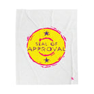 Seal of Approval | Mix & Match Soft Fun-Flirty Lovers’ Blankets