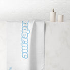 #underme Blue | Mix & Match XL Fun-Flirty Lovers’ Towels