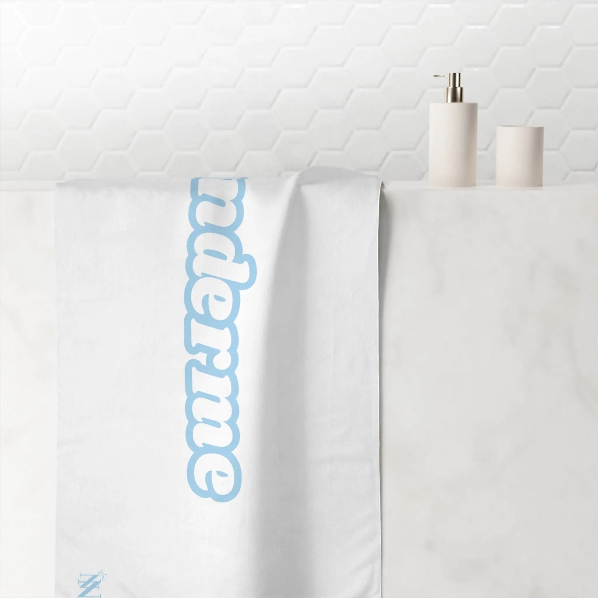 #underme Blue | Mix & Match XL Fun-Flirty Lovers’ Towels