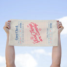 Good Things Are Coming! Guest Check | Mix & Match Soft Fun-Flirty Lovers’ Towels