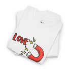 Love Magnet | Mix & Match 100% Cotton Unisex Fun-Flirty Lovers’ Tees