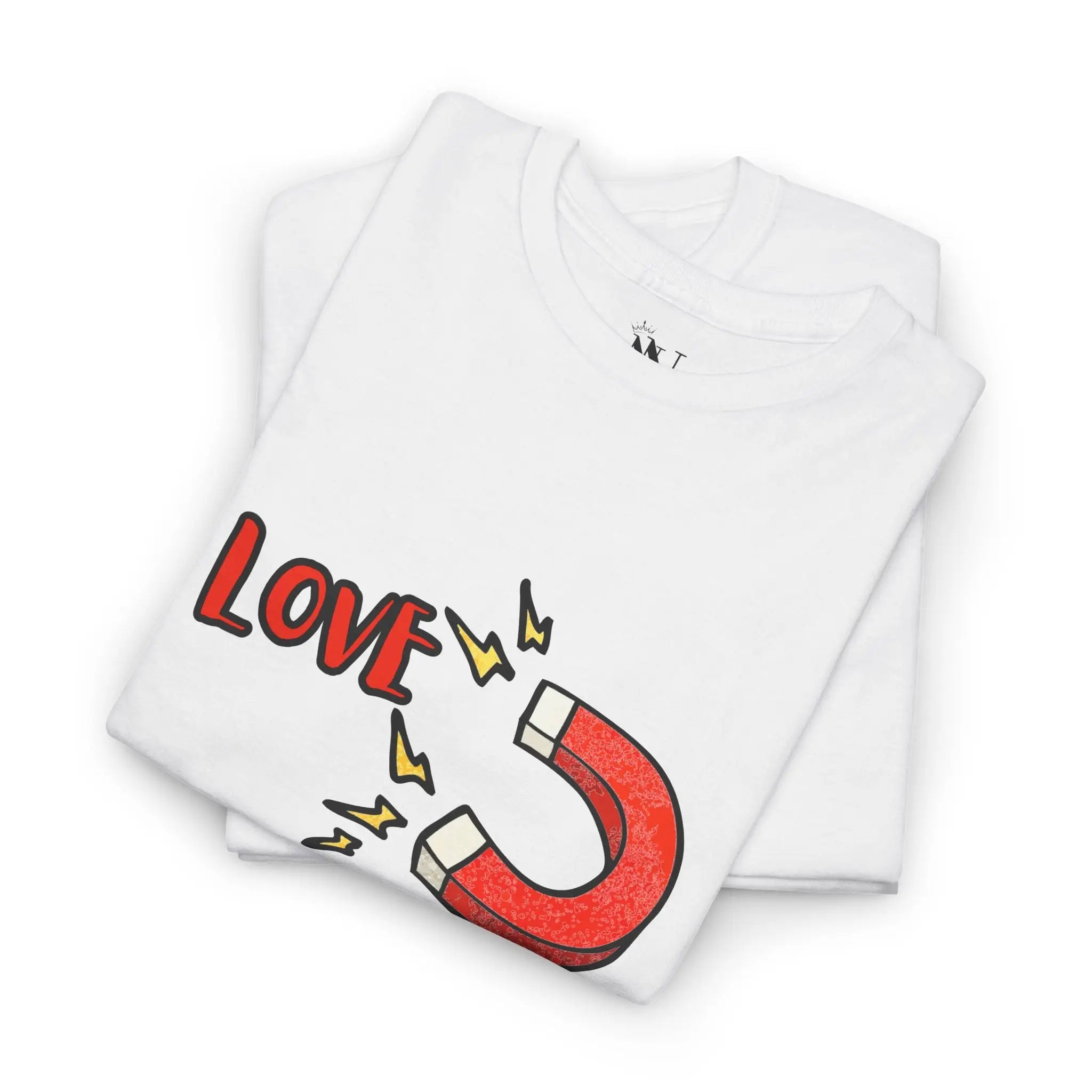 Love Magnet | Mix & Match 100% Cotton Unisex Fun-Flirty Lovers’ Tees