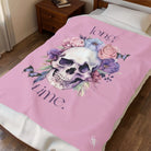 Long Time. Skull Floral | Nectar Napkins Fun-Flirty Lovers’ Blankets