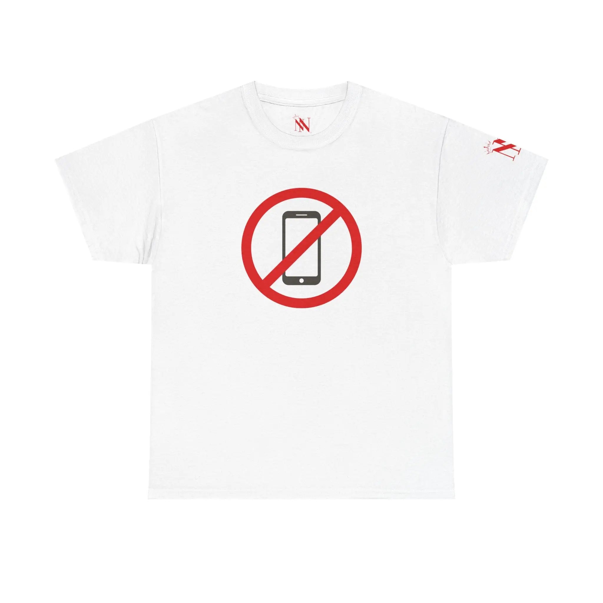 No Phones | Mix & Match Cotton Unisex Fun-Flirty Lovers’ T-Shirts