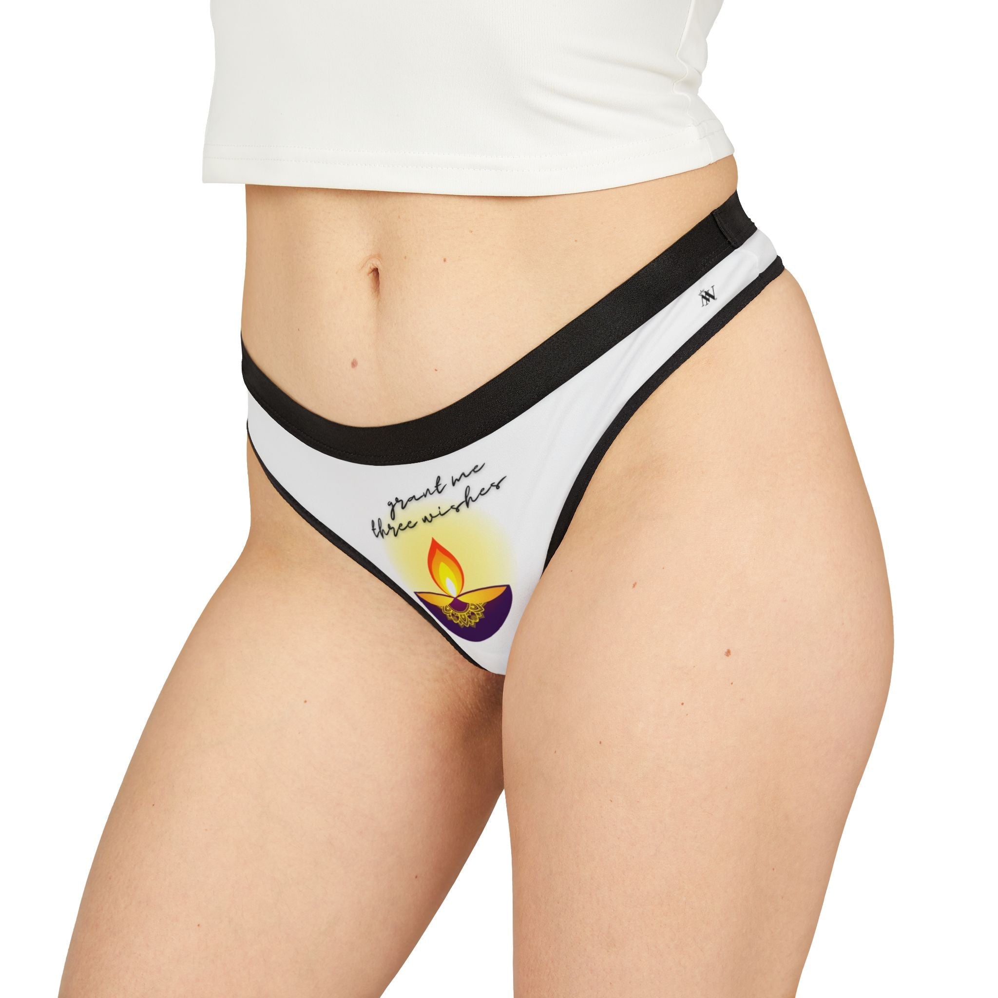 Grant Me Three Wishes | Mix & Match Women’s Fun-Flirty Lovers’ Thongs