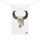 Western Cow Skull 3D Print | Mix & Match Original Fun-Flirty Lovers’ Towels