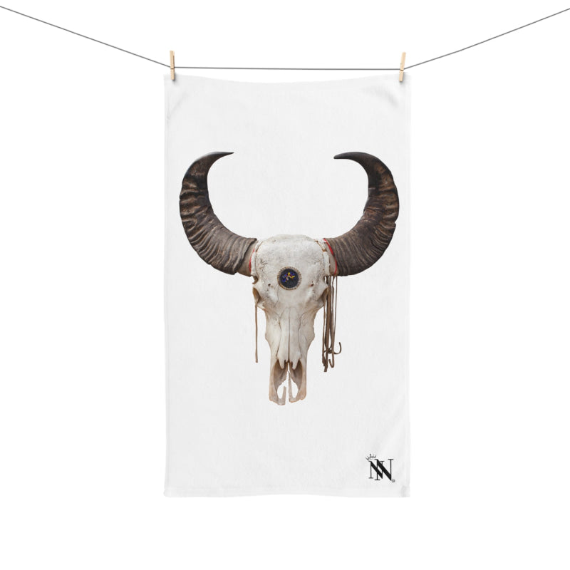 Western Cow Skull 3D Print | Mix & Match Original Fun-Flirty Lovers’ Towels
