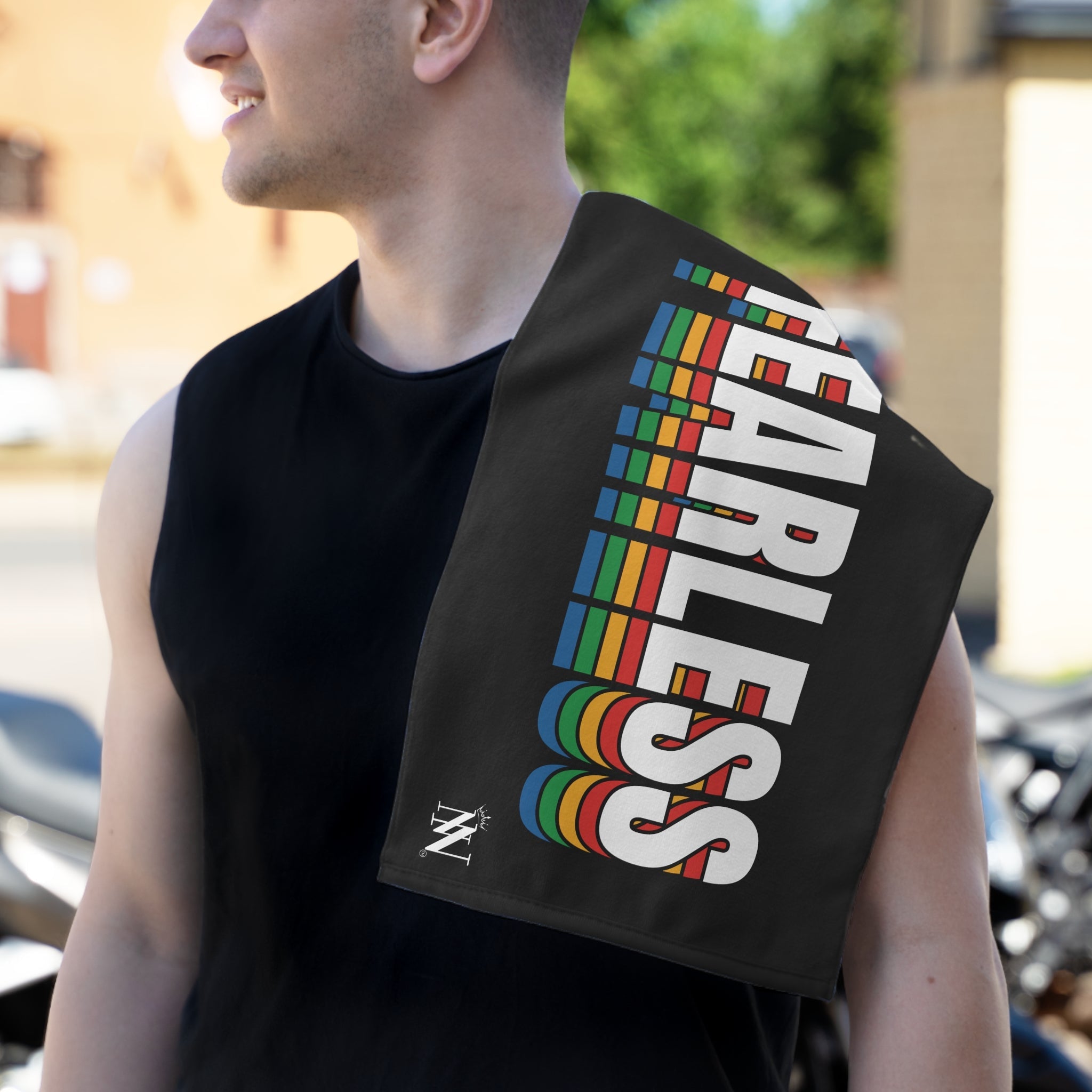 Fearless | Mix & Match Soft Fun-Flirty Lovers’ Towels