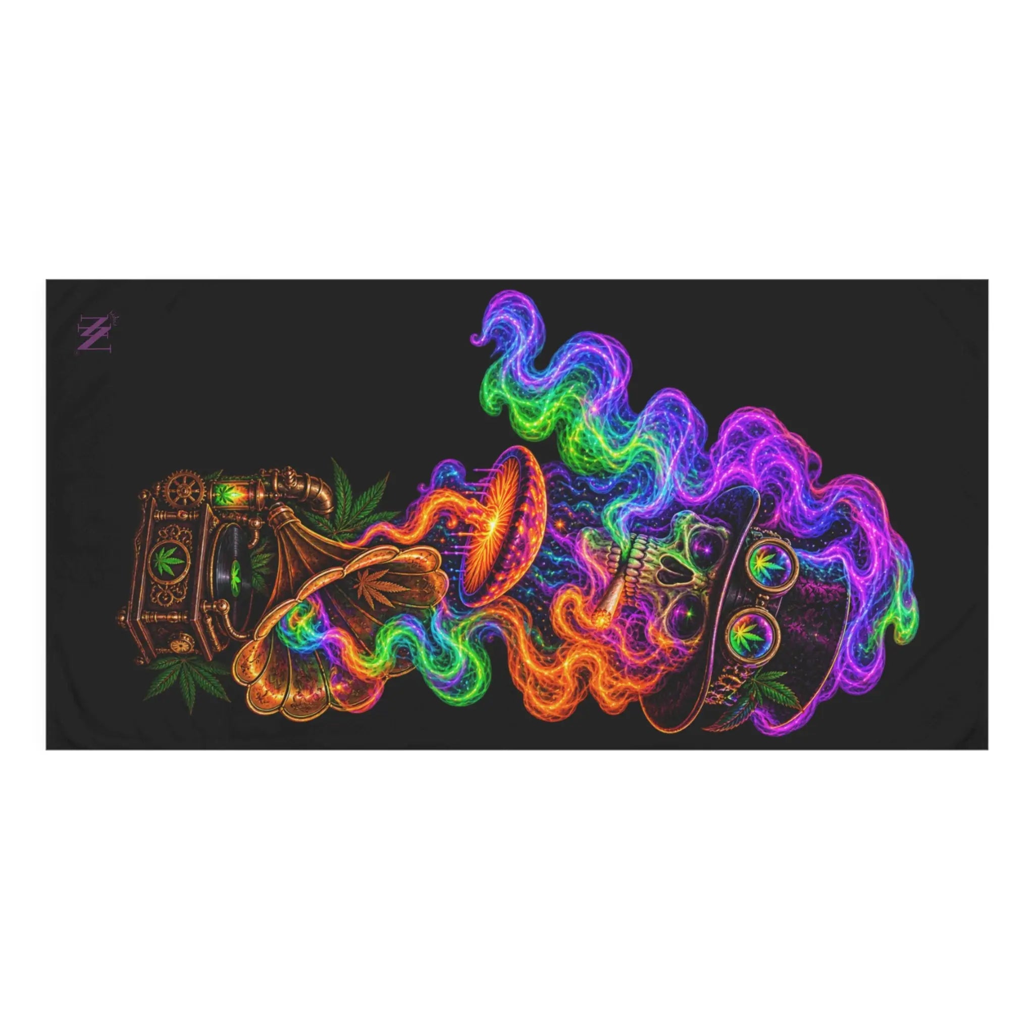 Up In Smoke Phonograph XL Sex Towel