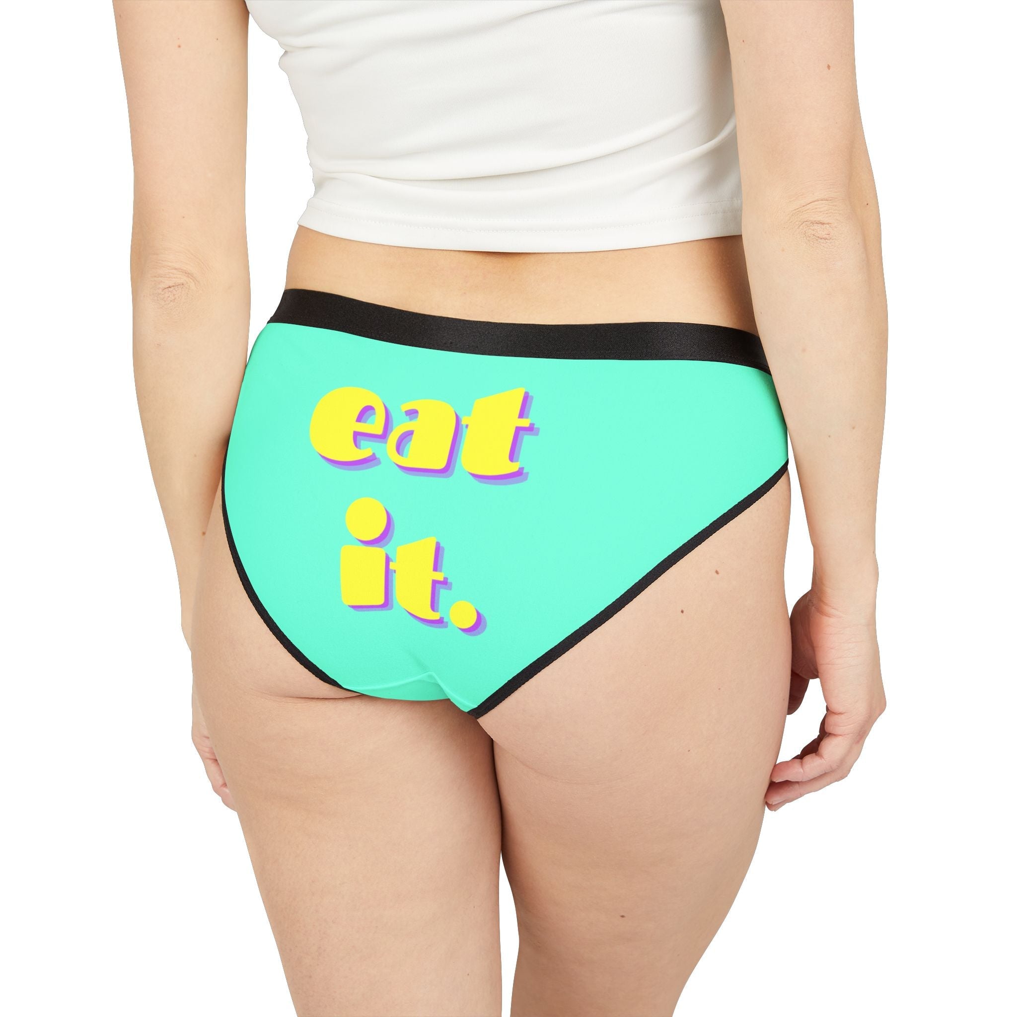eat it. | Mix & Match Women’s Fun-Flirty Lovers’ Panties
