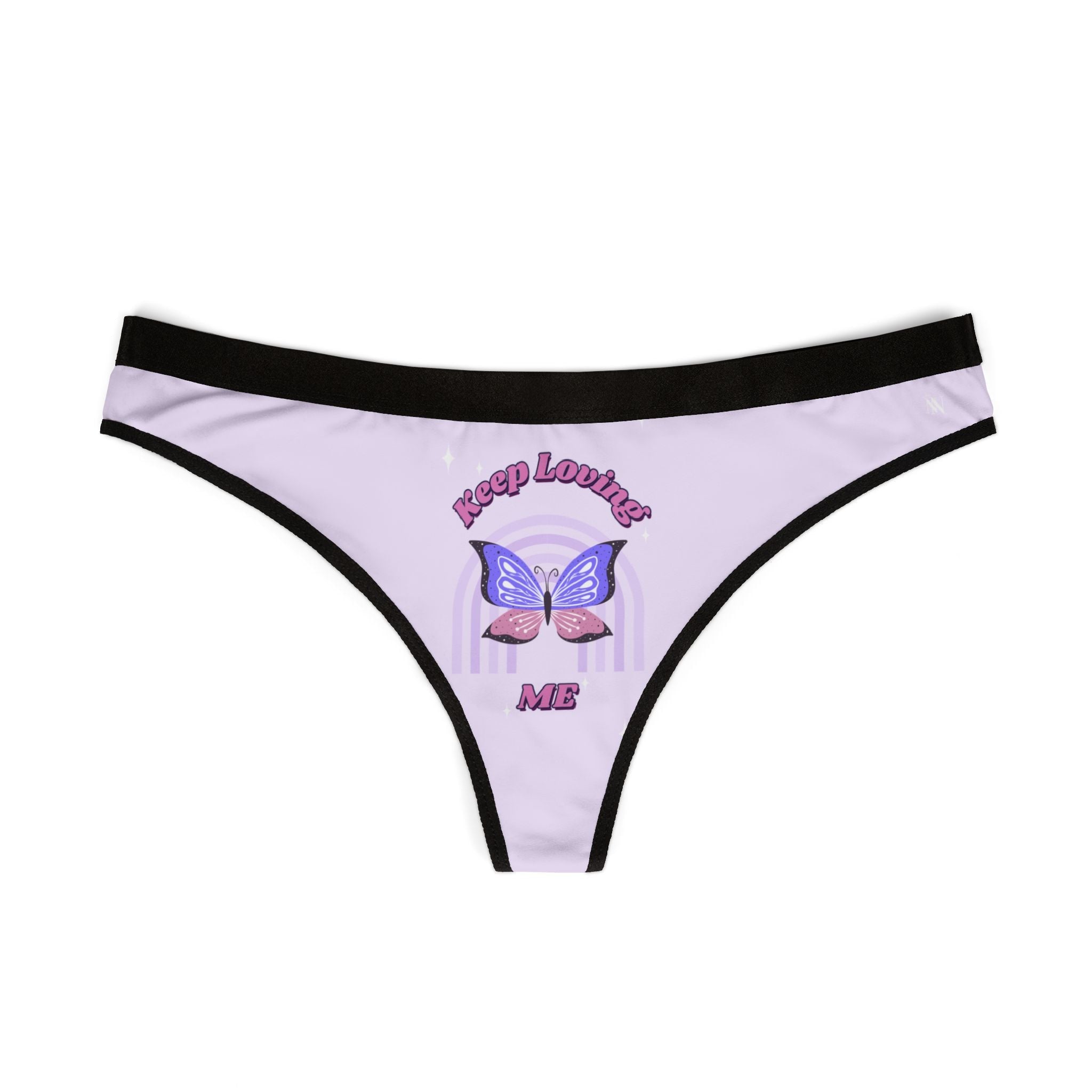 Keep Loving Me | Mix & Match Women’s Fun-Flirty Lovers’ Thongs