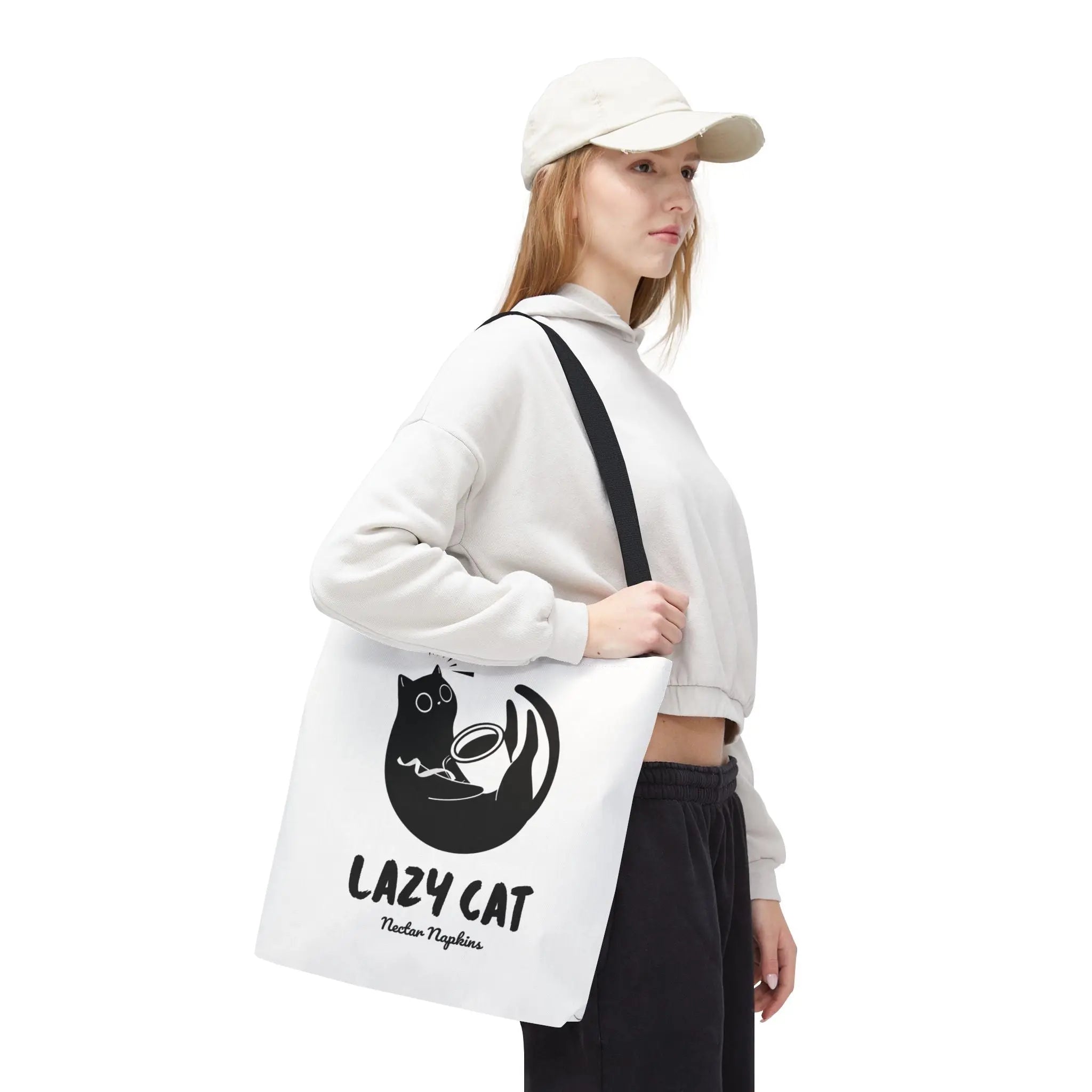 Lazy Cat | Mix & Match Fun-Flirty Lovers’ Totes