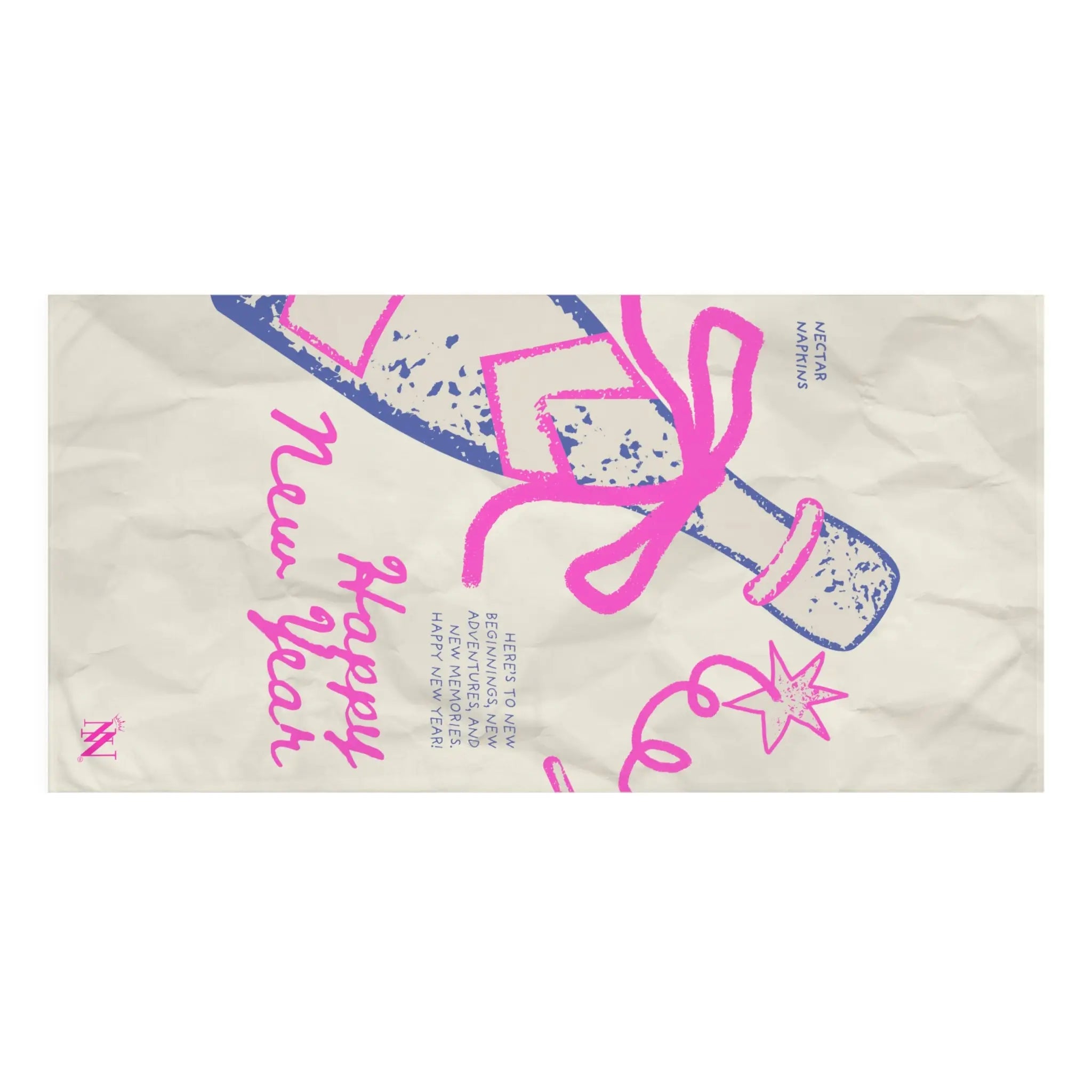Happy New Year Beginnings | Mix & Match XL Fun-Flirty Lovers’ Towels