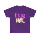 I’m Just a Girl | Mix & Match 100% Cotton Unisex Fun-Flirty Lovers’ Tees