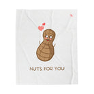Nuts for You | Mix & Match Soft Fun-Flirty Lovers’ Blankets
