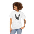 Bunny Mask | Mix & Match 100% Cotton Unisex Fun-Flirty Lovers’ Tees
