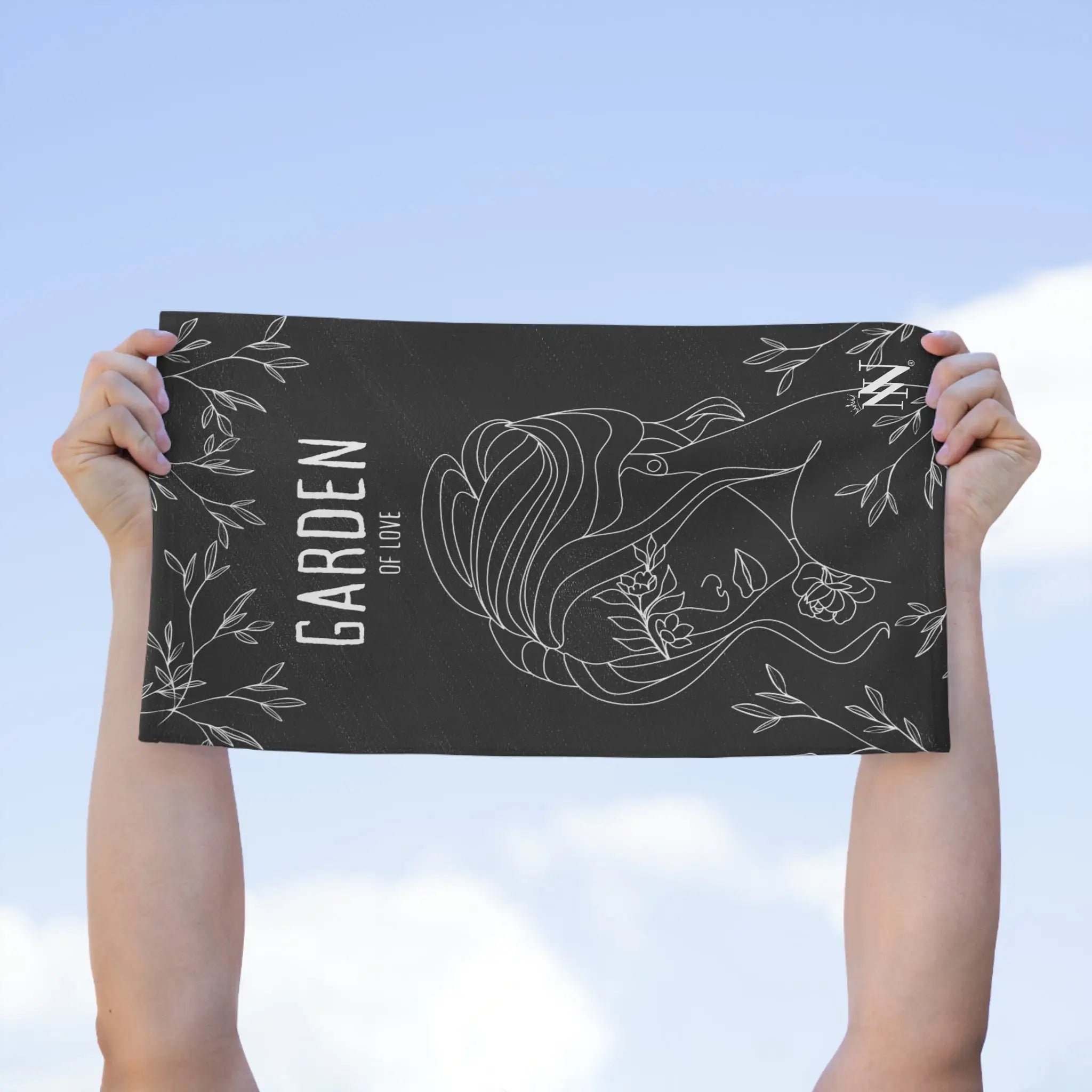 Garden of Love Lovers Towel