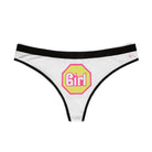 Stop Girl Stop | Mix & Match Women’s Fun-Flirty Lovers’ Thongs