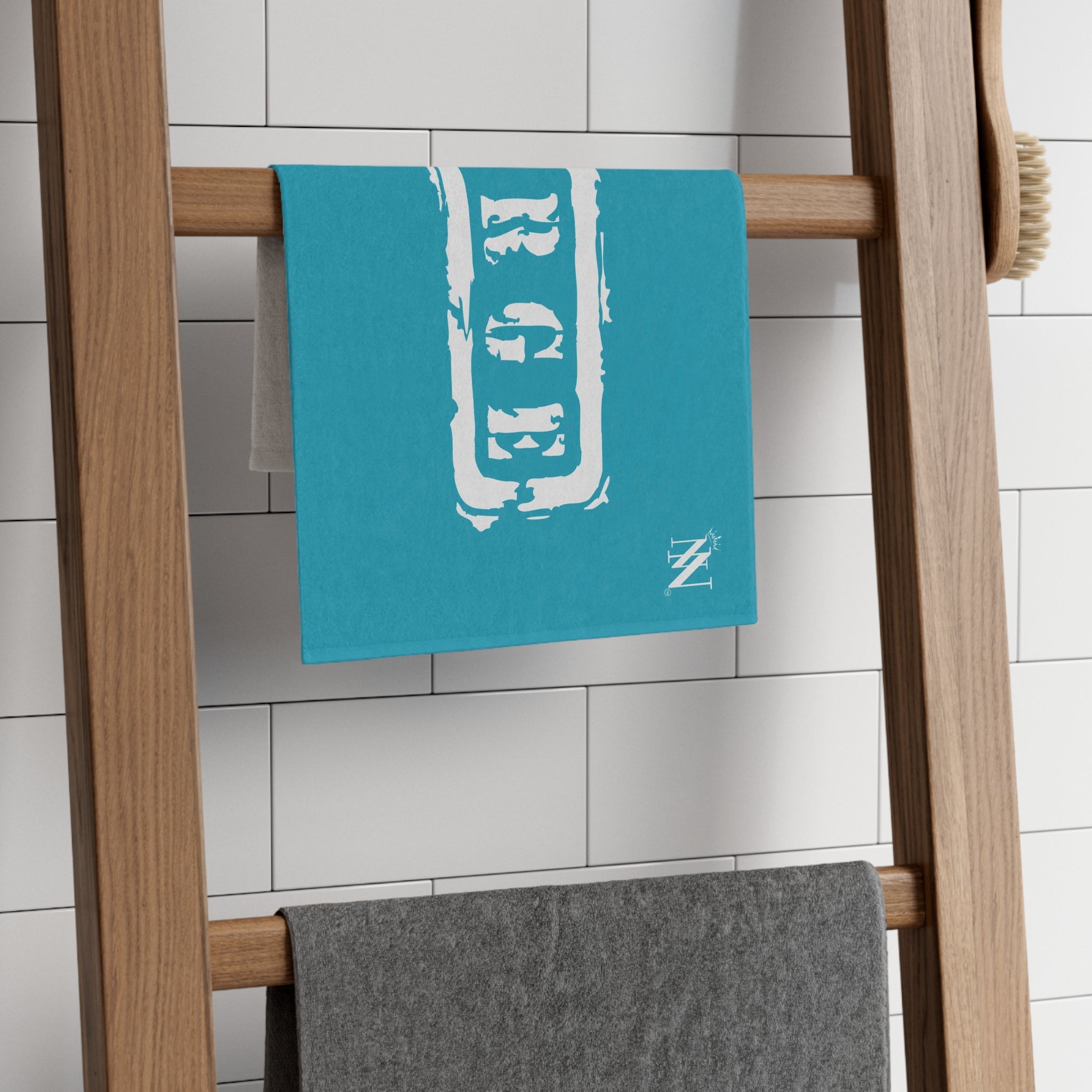 Large Teal | Mix & Match Soft Fun-Flirty Lovers’ Towels