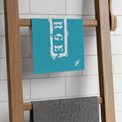 Large Teal | Mix & Match Soft Fun-Flirty Lovers’ Towels