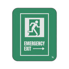 Emergency Exit | Mix Match Fun-Flirty Lovers’ Water-Resistant Blankets