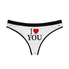 I Love Dripping You | Mix & Match Women’s Fun-Flirty Lovers’ Thongs