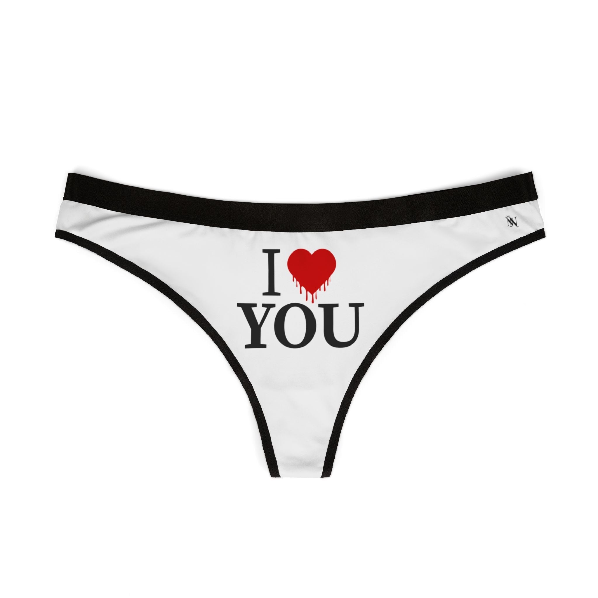 I Love Dripping You | Mix & Match Women’s Fun-Flirty Lovers’ Thongs