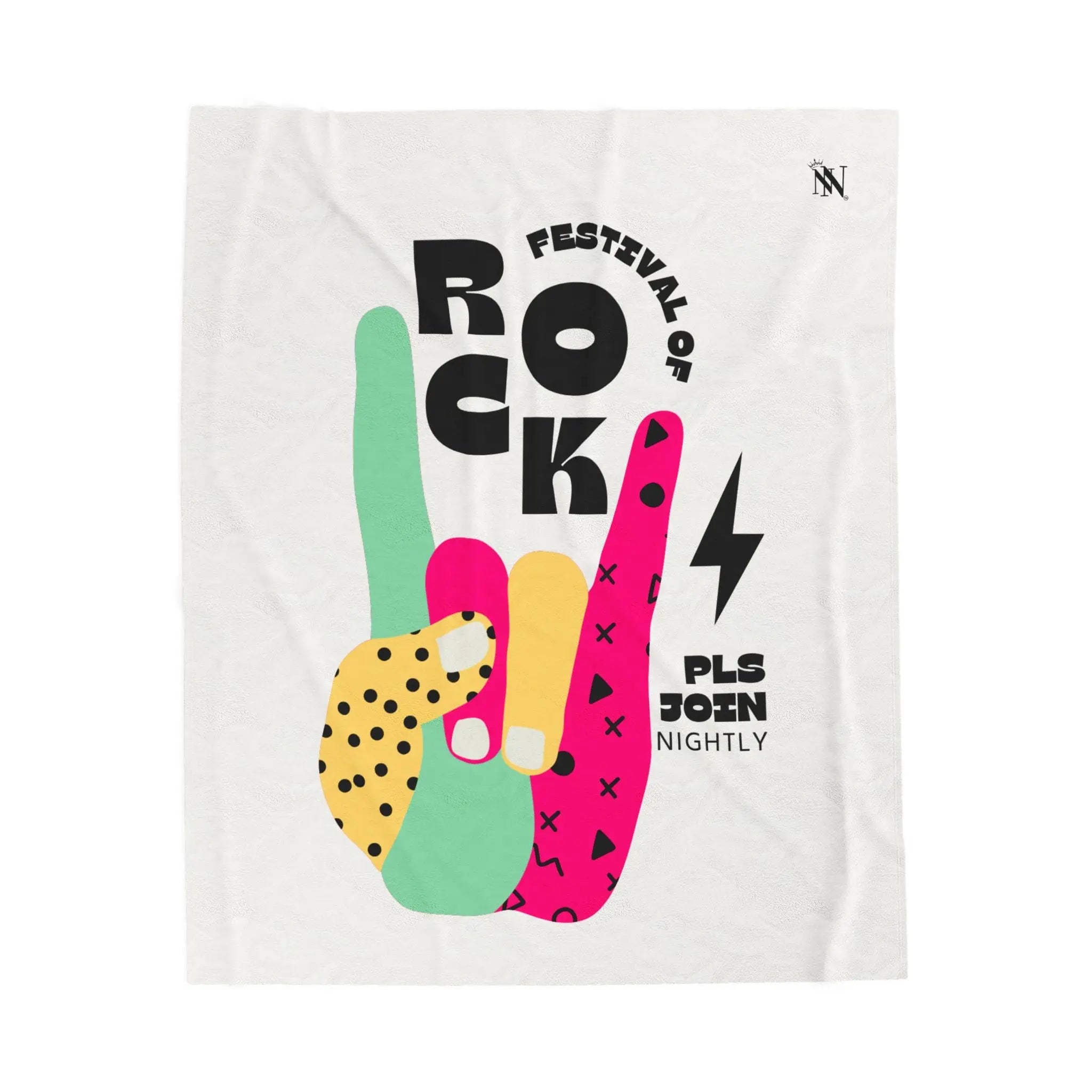 Festival of Rock Blanket