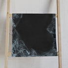 Black Heart Smoke | Mix & Match Original Fun-Flirty Lovers’ Towels