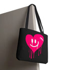 Smiling Drippy Heart | Nectar Napkins Fun-Flirty Lovers’ Totes