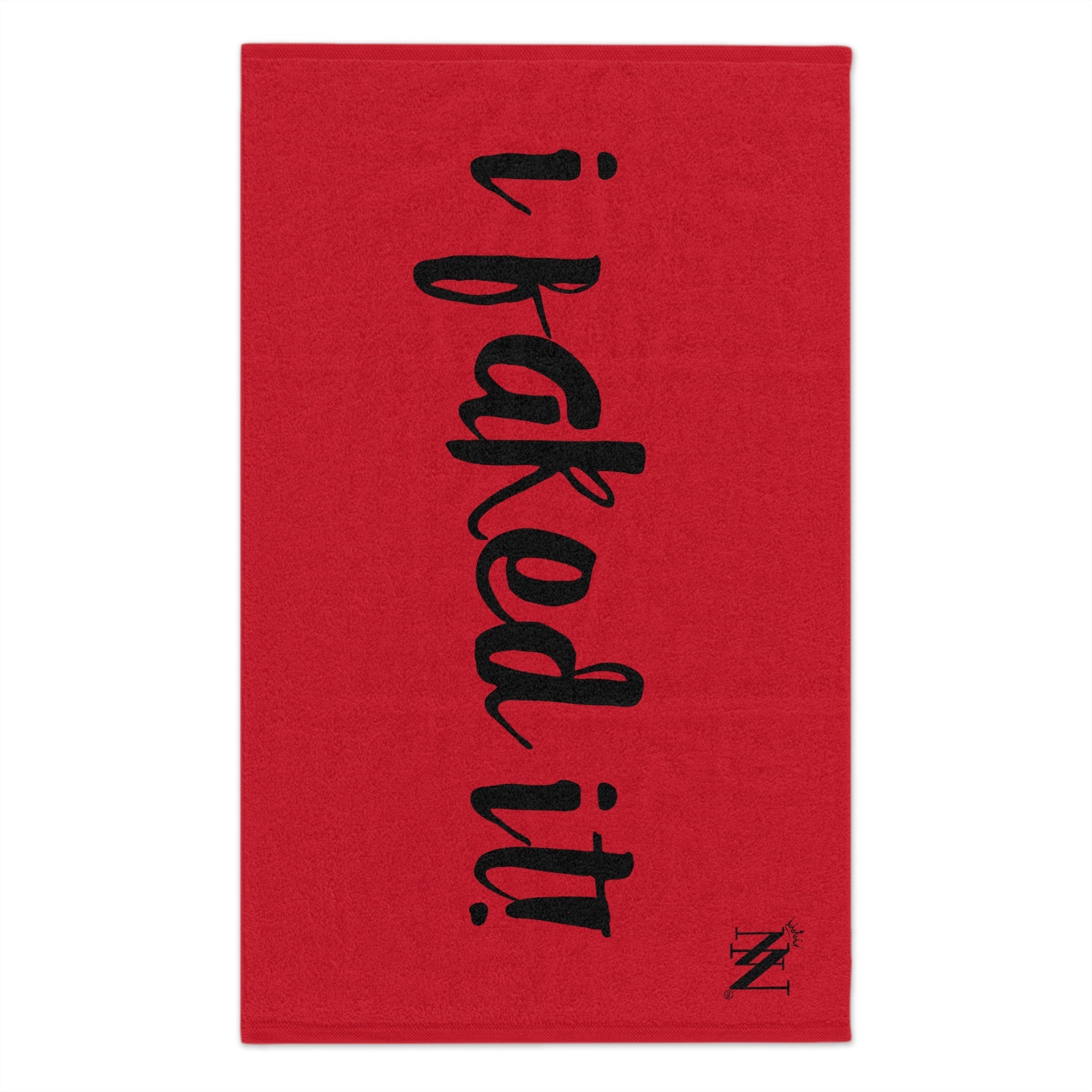 I Faked It! Red | Mix & Match Soft Fun-Flirty Lovers’ Towels