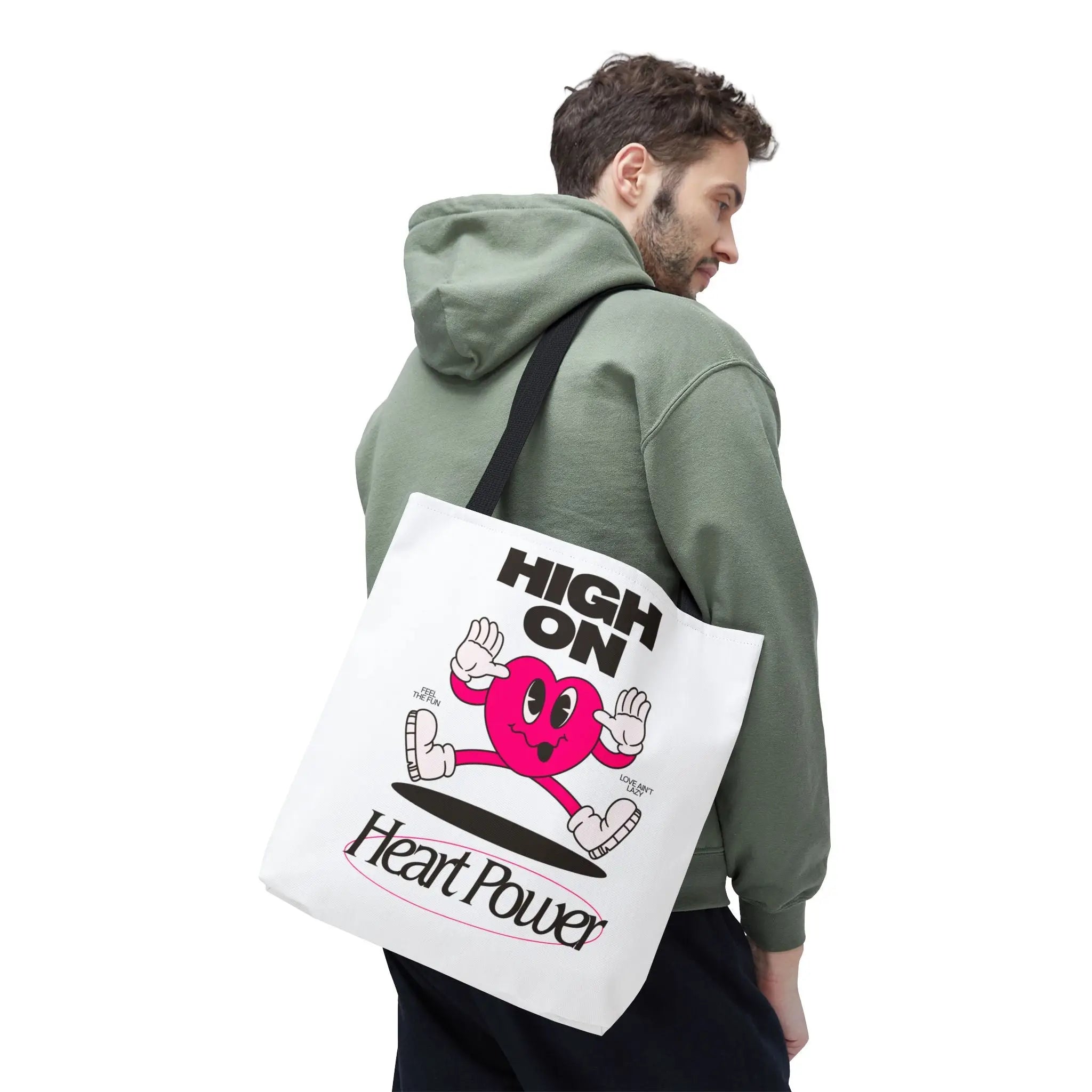 High on Heart Power | Mix & Match Fun-Flirty Lovers’ Totes
