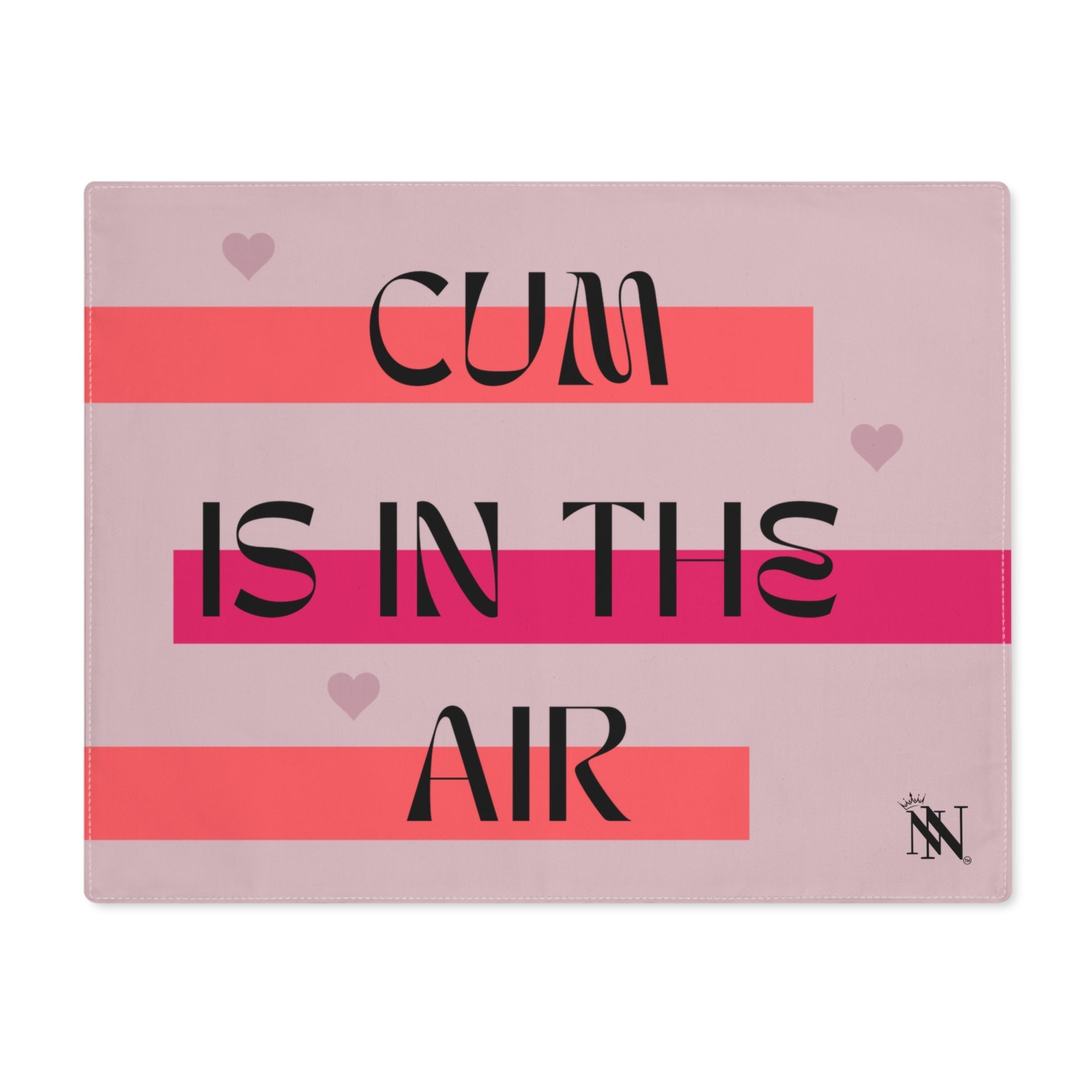 Cum is in the Air | Mix & Match Playful Fun-Flirty Lovers’ Toy Mats