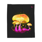 Wild Shrooms | Mix & Match Velveteen Fun-Flirty Lovers’ Blankets