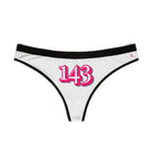 143 | Mix & Match Women’s Fun-Flirty Lovers’ Thongs