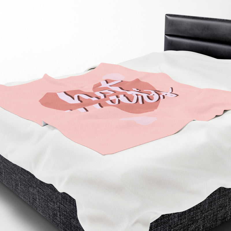 Hot Mess | Mix & Match Soft Fun-Flirty Lovers’ Blankets