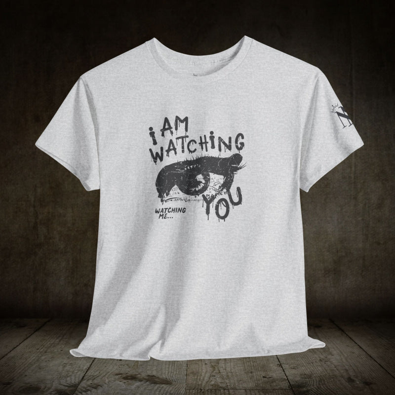 Watching You Watching Me | Mix & Match Cotton Unisex Fun-Flirty Lovers’ T-Shirts
