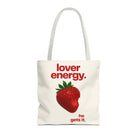 Lover Energy He Gets It Tote Bag