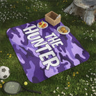 The Hunter Purple Camo Sex Blanket