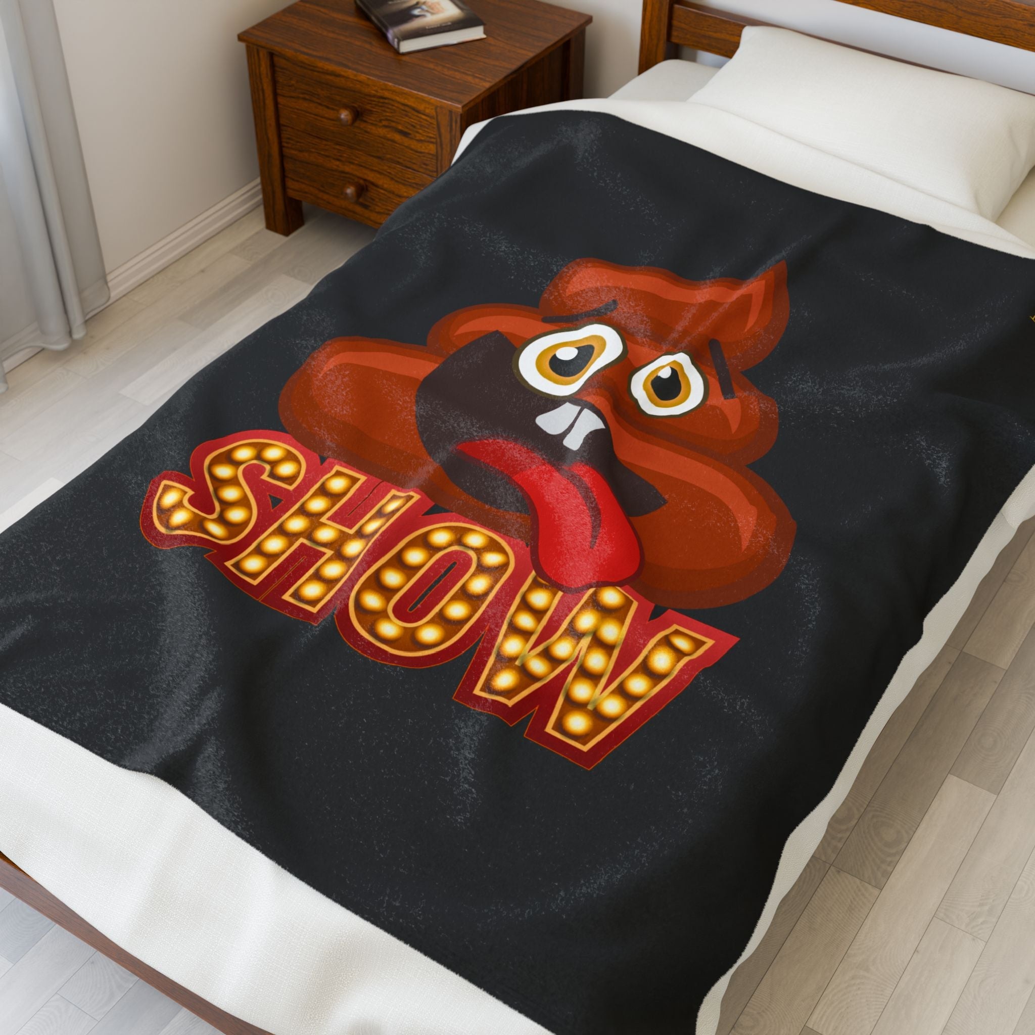 Shit Show | Mix & Match Soft Fun-Flirty Lovers’ Blankets