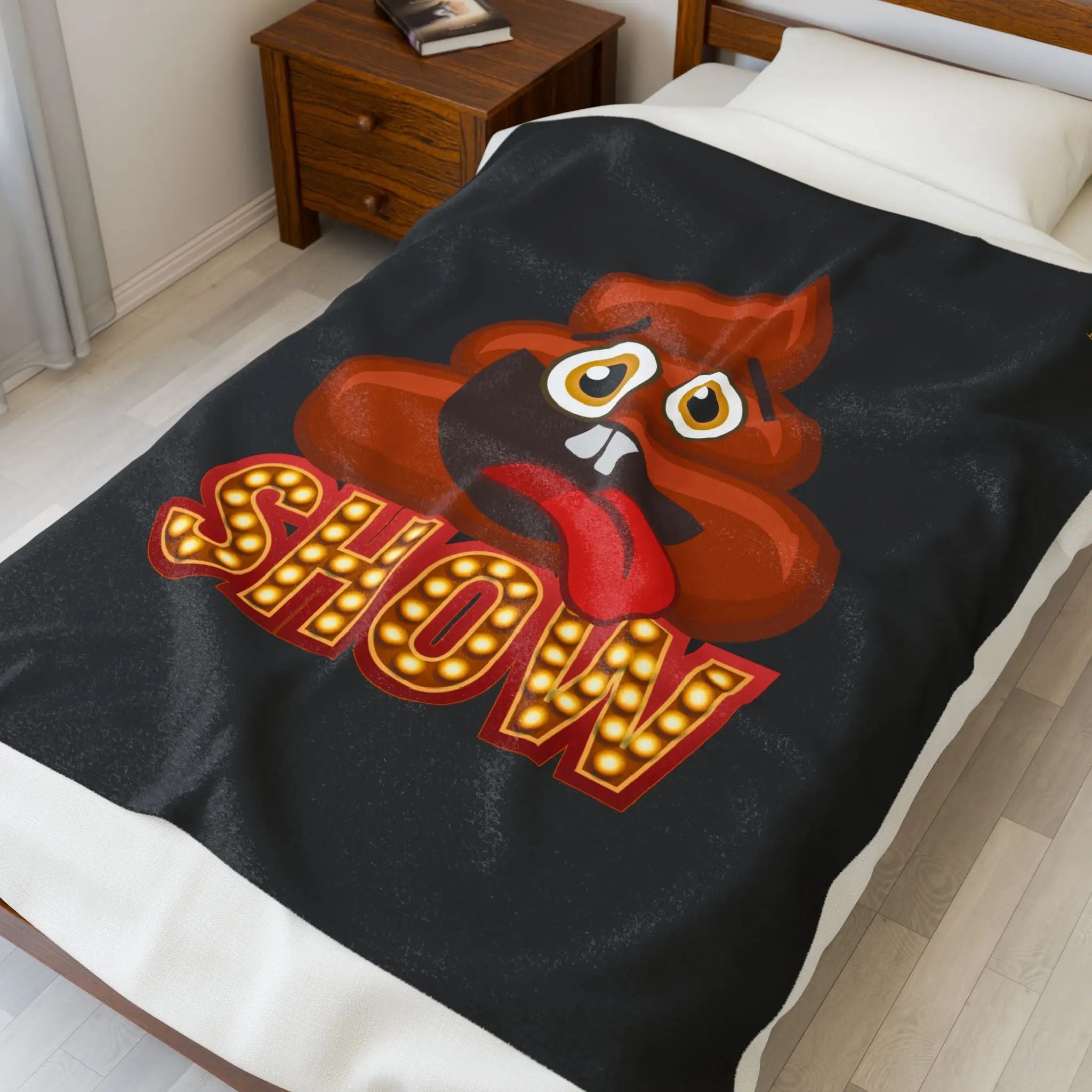 Shit Show | Mix & Match Soft Fun-Flirty Lovers’ Blankets