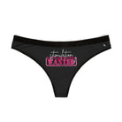 Stimulation Wanted! | Mix & Match Women’s Fun-Flirty Lovers’ Thongs