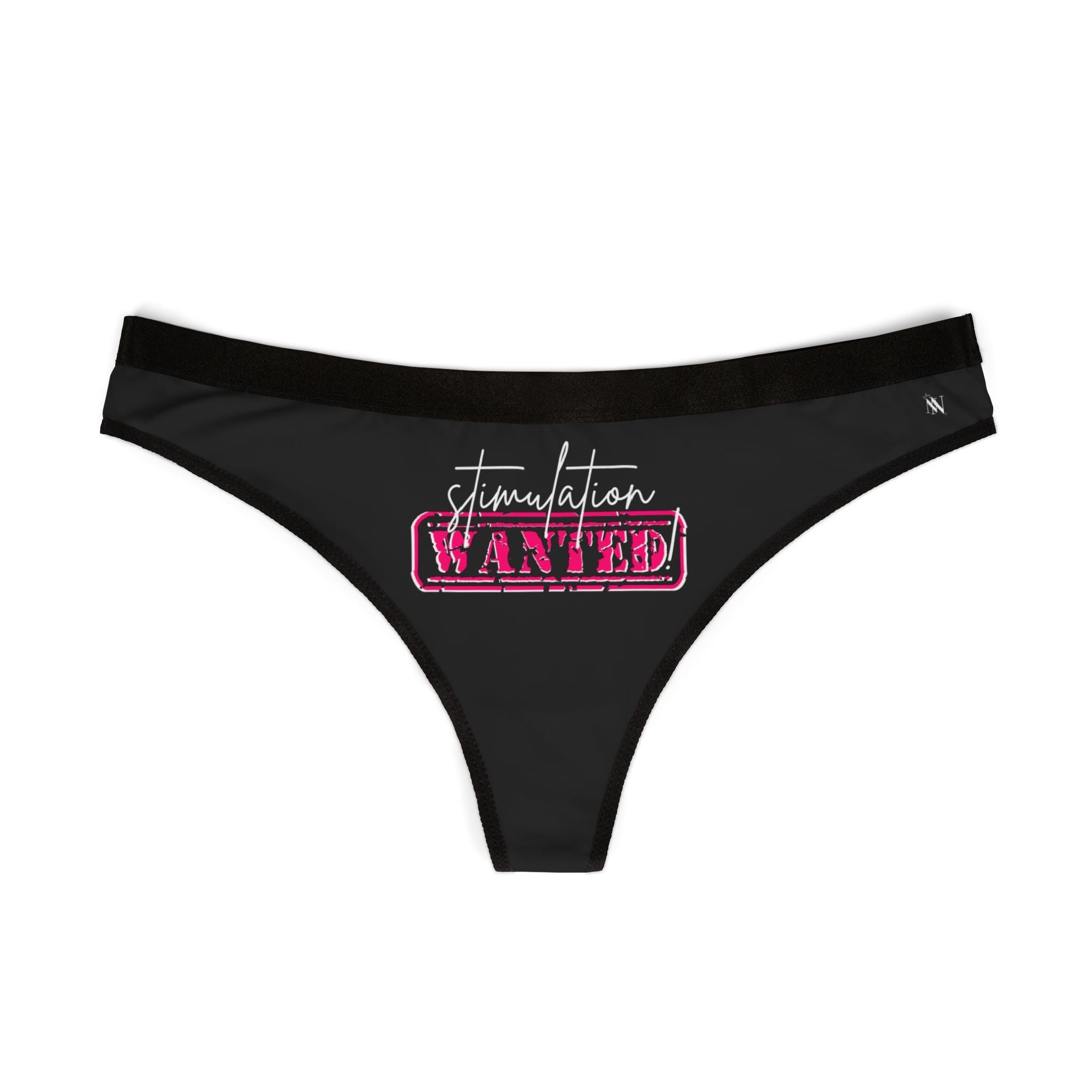 Stimulation Wanted! | Mix & Match Women’s Fun-Flirty Lovers’ Thongs