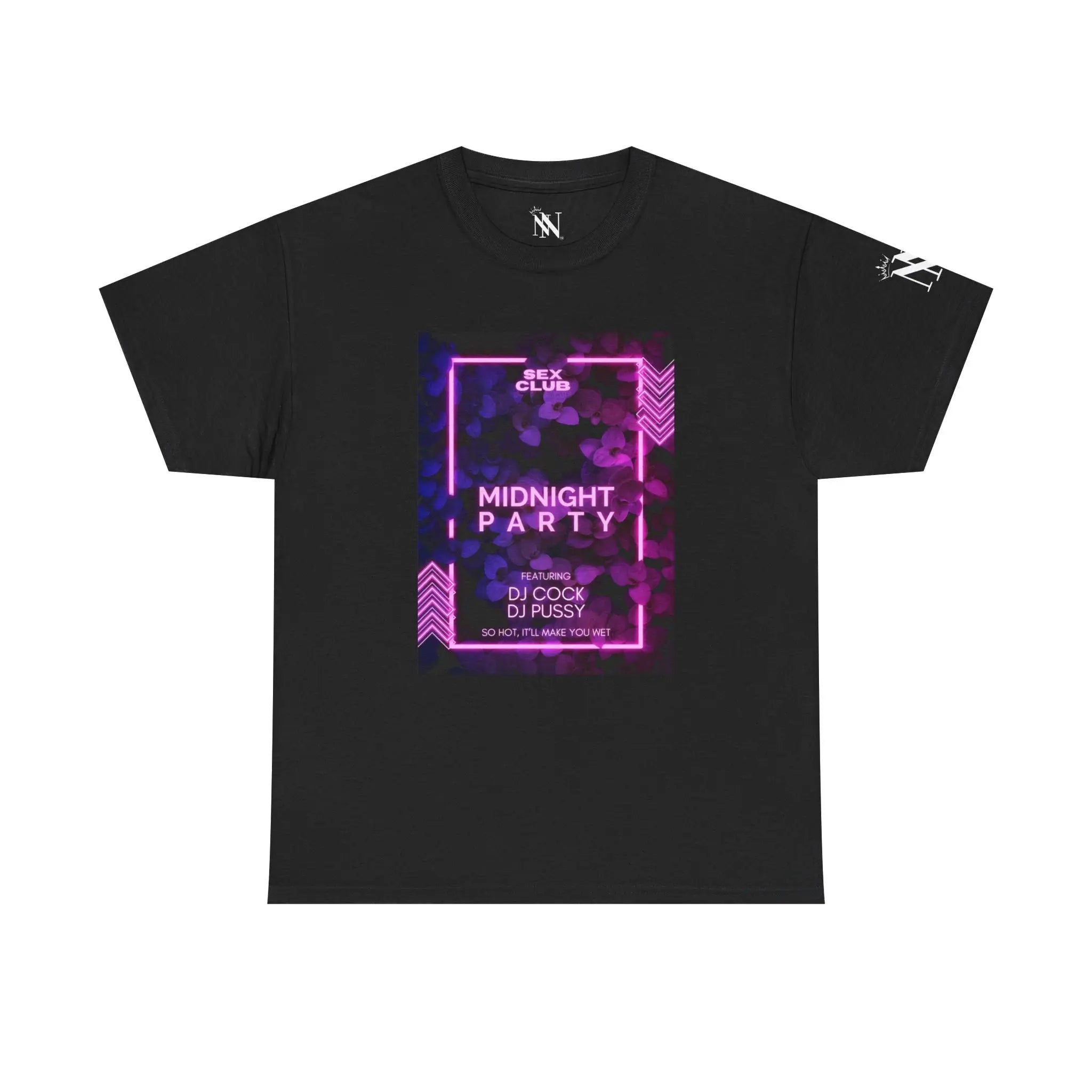Midnight Party! | Mix & Match 100% Cotton Unisex Fun-Flirty Lovers’ Tees