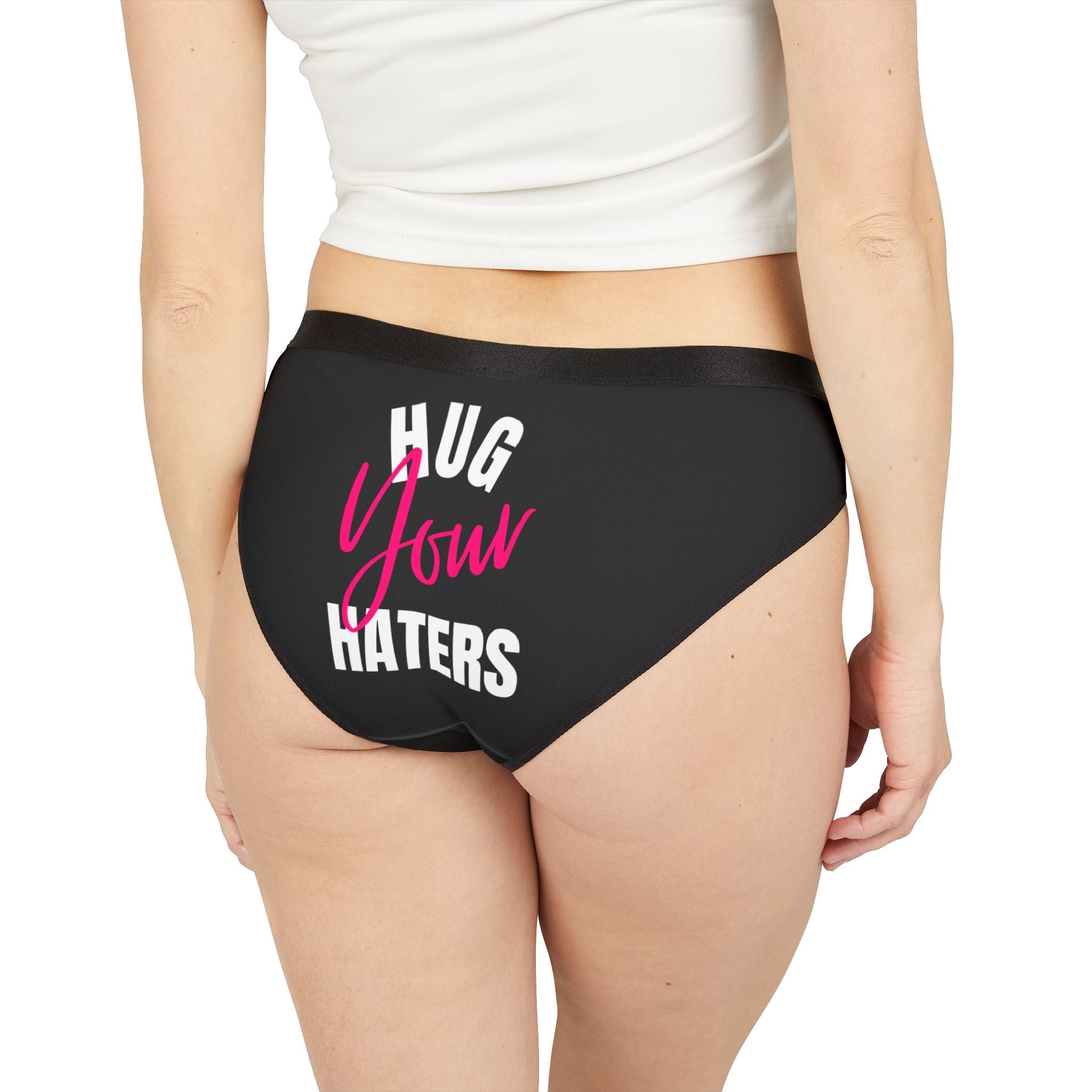 Hug Your Haters | Mix & Match Women’s Fun-Flirty Lovers’ Panties