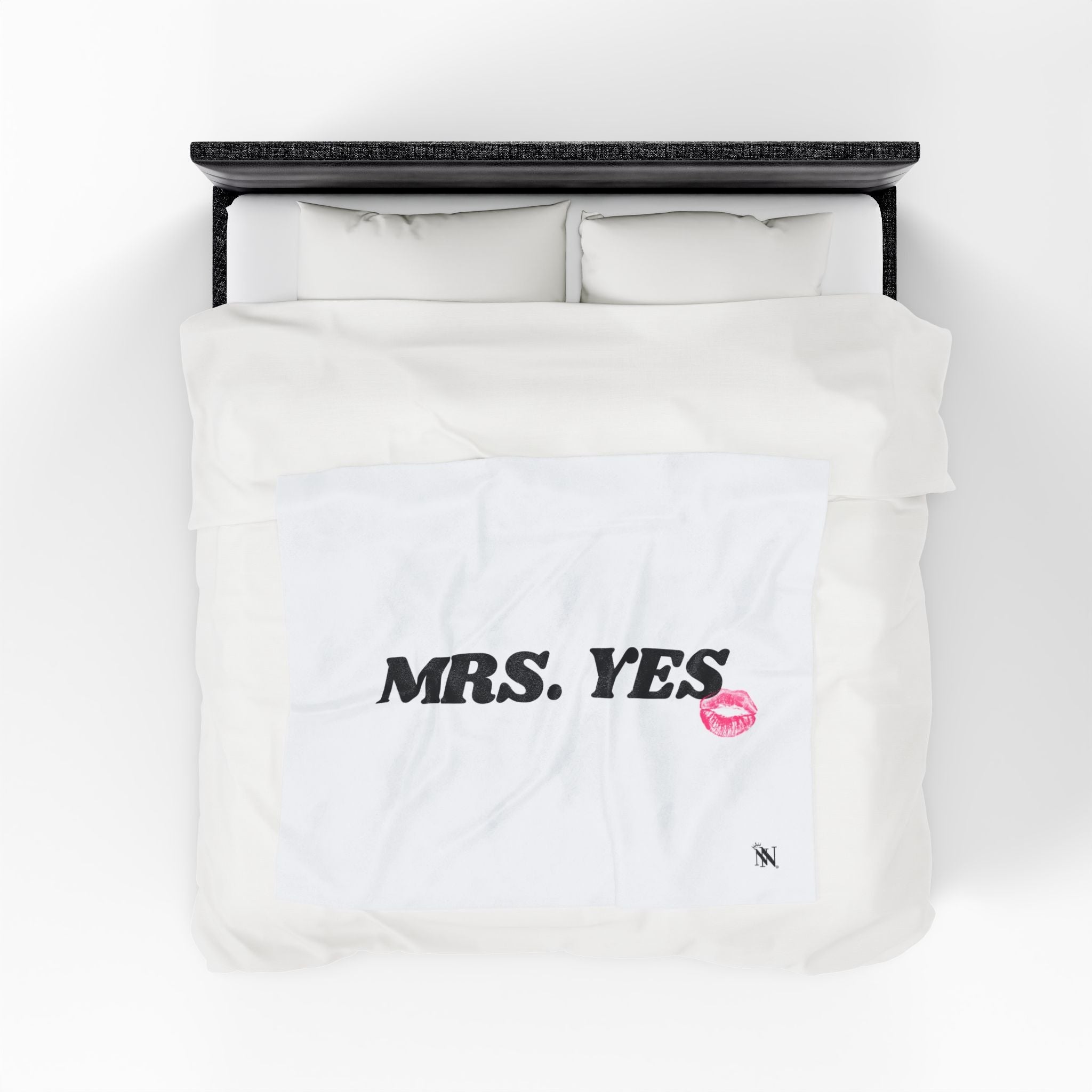 Mrs. Yes | Mix & Match Velveteen Fun-Flirty Lovers’ Blankets